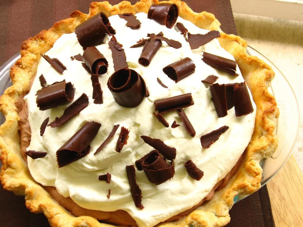 Chocolate Mousse Pie Willow Bird Baking